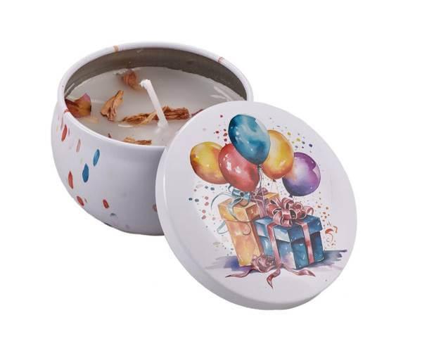 10 Pezzi Candela Happy Birthday Ballon TN87/H Special Gifts - The King Luxury