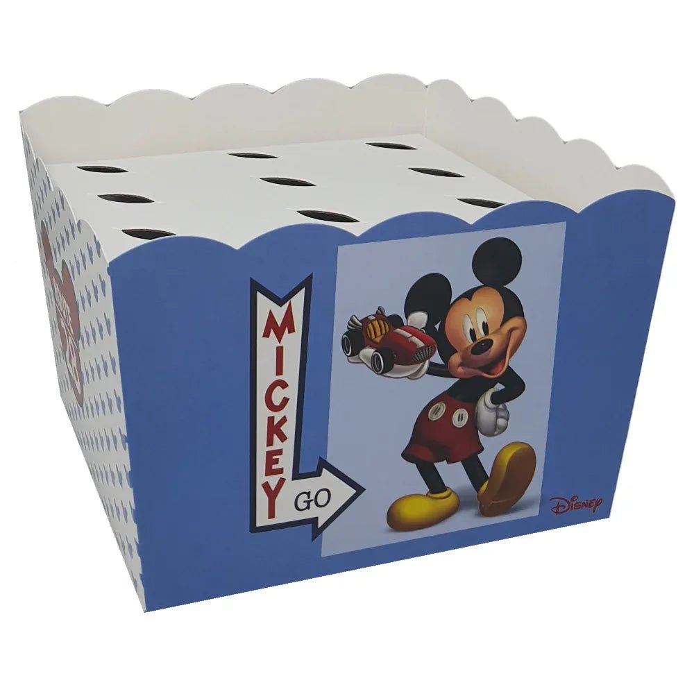 20 Pezzi Inserto Disney Bianco per Scatola Cono Busta 12 Fori - The King Luxury