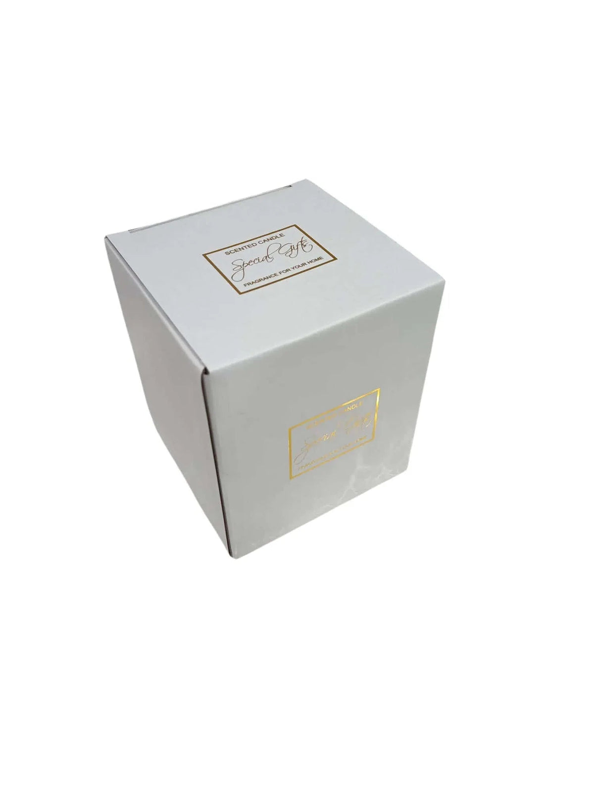 3 Pezzi Candela Bon Bon Ambra con Nappina Special Gifts - The King Luxury