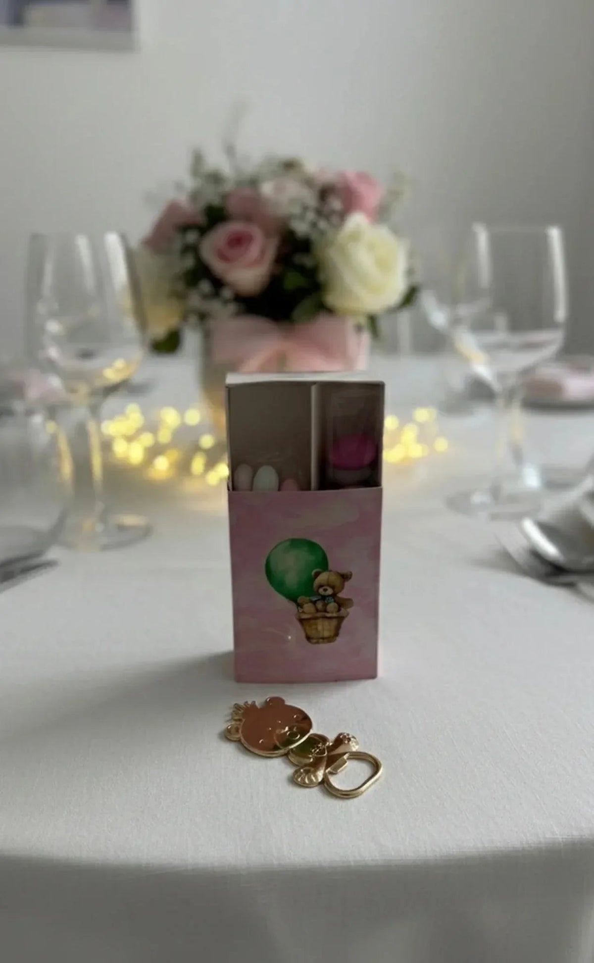4 Pezzi Scatolina Nascita Bimbo e Bimba Degustazione Special Gifts SJ54 Carta - The King Luxury