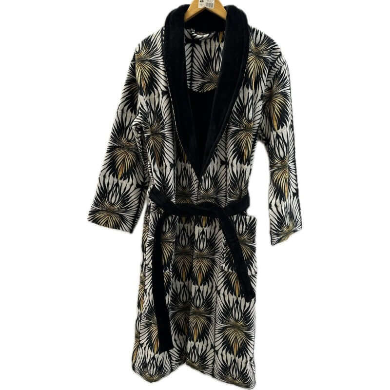 Accappatoio Ray Of Gold S/M Roberto Cavalli Cotone - The King Luxury
