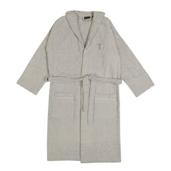 Accappatoio Ribbon Trussardi con Cappuccio Cotone - The King Luxury