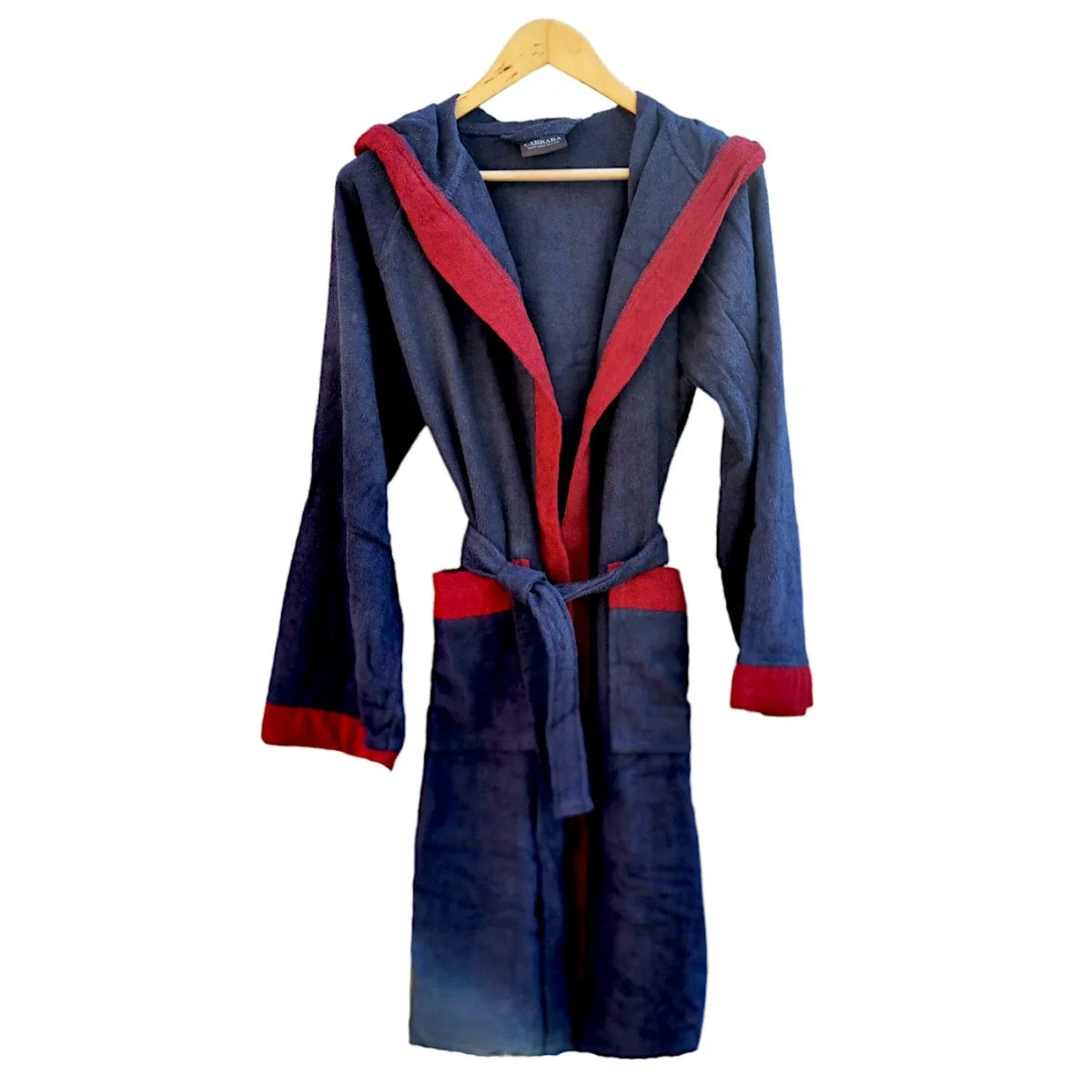 Accappatoio Voyage L/XL Carrara Microspugna Cotone - The King Luxury