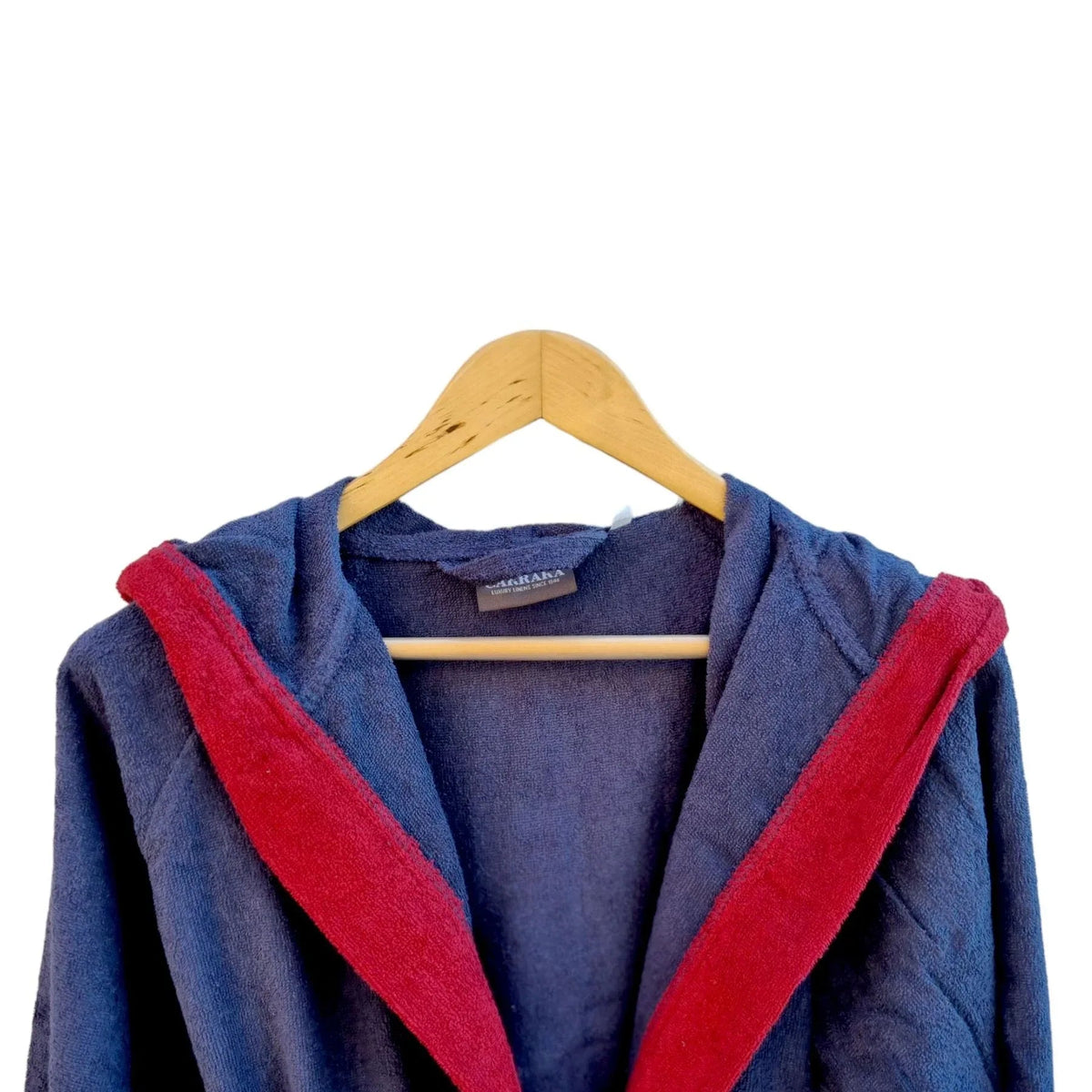 Accappatoio Voyage L/XL Carrara Microspugna Cotone - The King Luxury