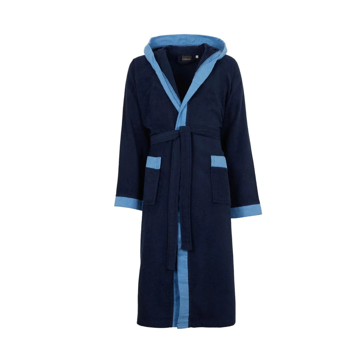 Accappatoio Voyage L/XL Carrara Microspugna Cotone - The King Luxury