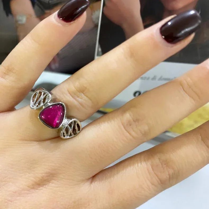 Anello Velvet Diamante Alexarte Eleganza Artigianale - The King Luxury