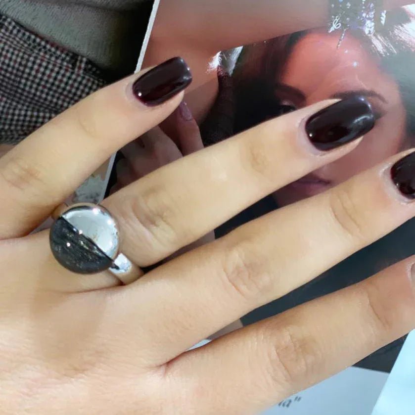 Anello Velvet Perla Alexarte Elegante Artigianale - The King Luxury