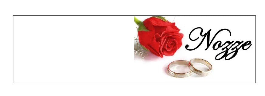 Bigliettino Auguri Matrimonio Elegante The King Luxury - The King Luxury