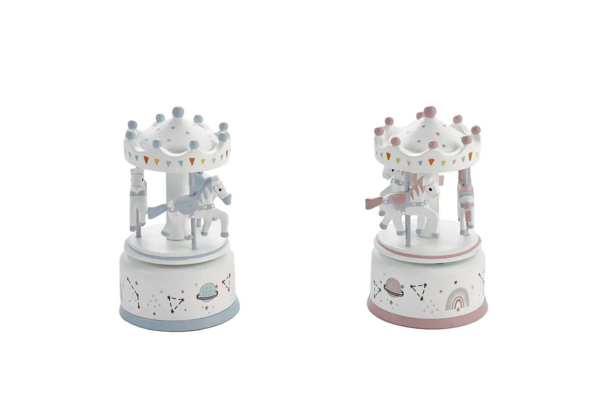 Bomboniera Nascita Bimba Carillon Piccola GS4/G Special Gifts - The King Luxury