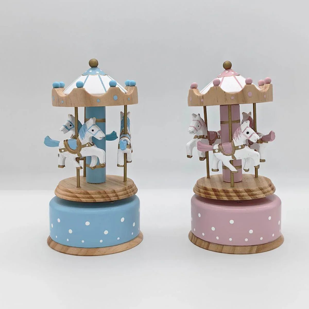 Bomboniera Nascita Bimbo Carousel Baby Boy GS6/B Special Gifts Bomboniera - The King Luxury