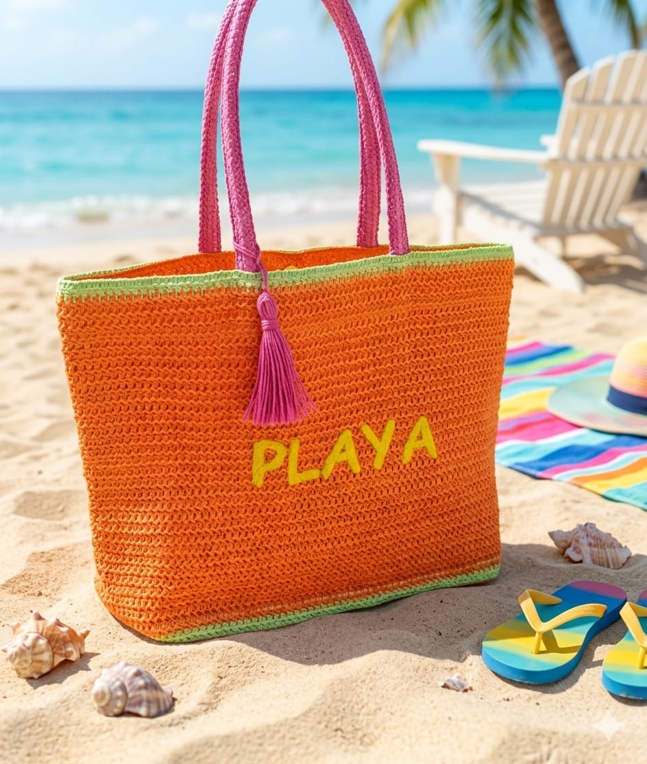Borsa mare Papalina Plage - The King Luxury