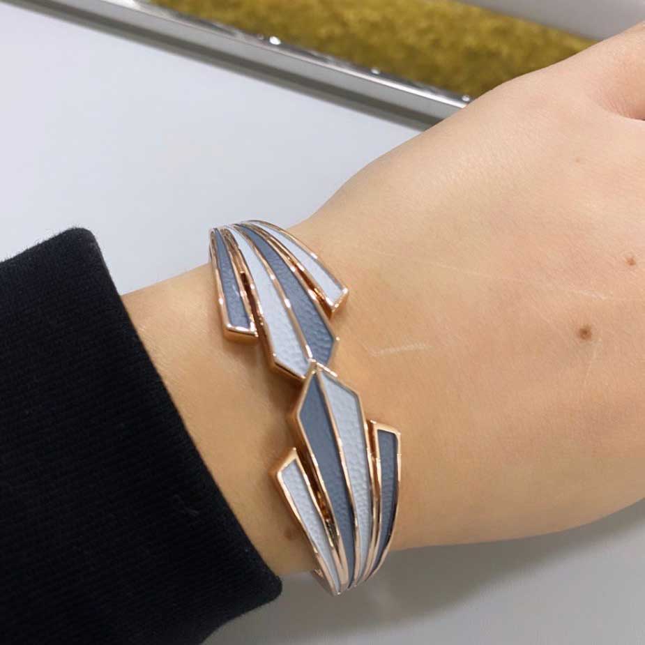 Bracciale Orbital Ali Alexarte – Cristalli e Placcature Pregiate - The King Luxury