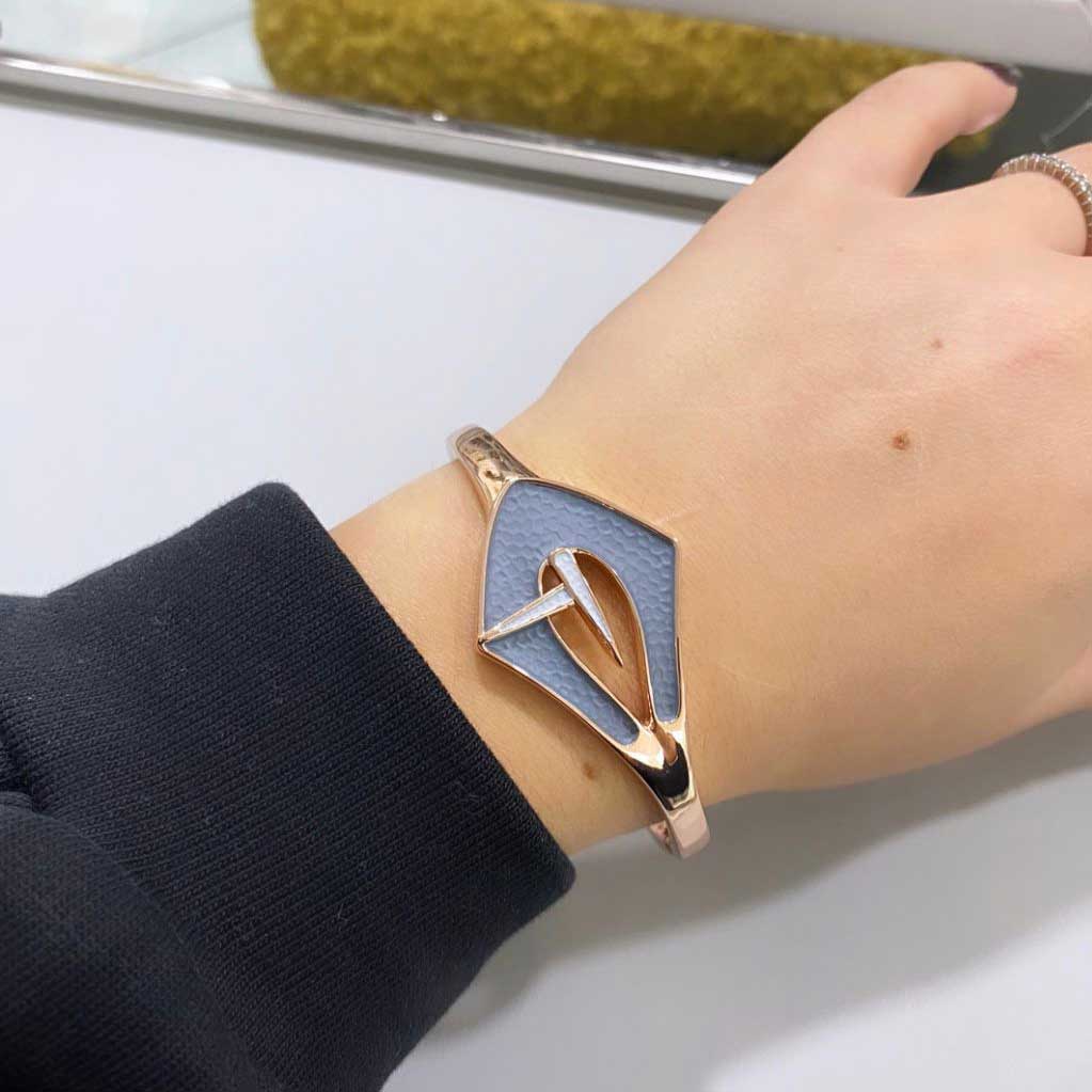 Bracciale Orbital Aurora Alexarte – Design Luminoso e Artigianale - The King Luxury