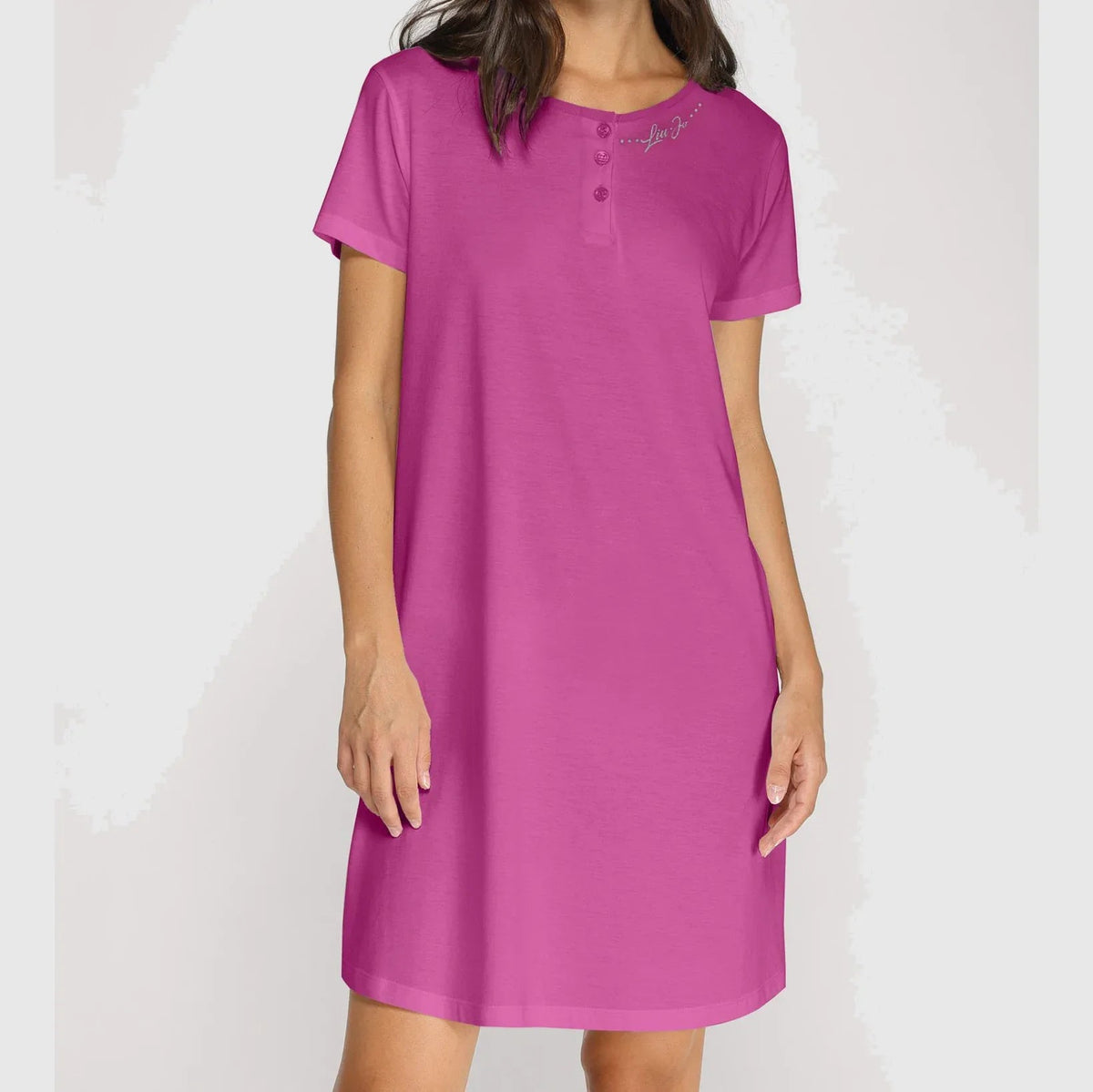 Camicia Notte Liu Jo – Serafino Cotone e Poliestere - The King Luxury