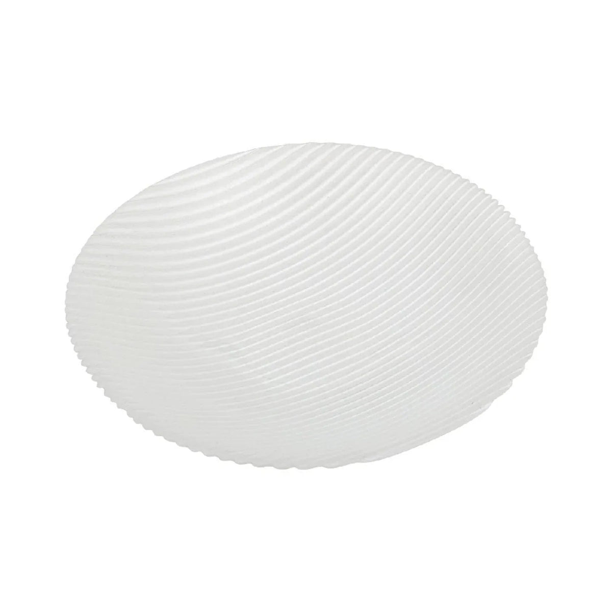 Centrotavola Evviva 5499 – Seventy in Vetro Bianco - The King Luxury
