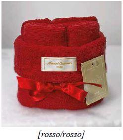 Cestino Lavette Maestri Cotonieri 30x30 con Cestino Elegante - The King Luxury
