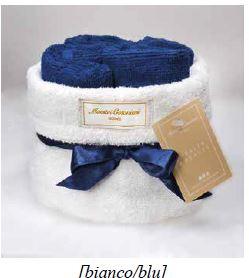 Cestino Lavette Maestri Cotonieri 30x30 con Cestino Elegante - The King Luxury