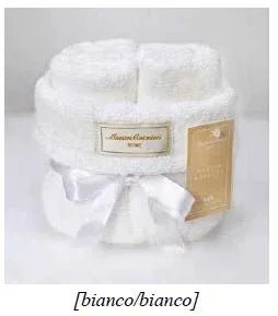 Cestino Lavette Maestri Cotonieri 30x30 con Cestino Elegante - The King Luxury