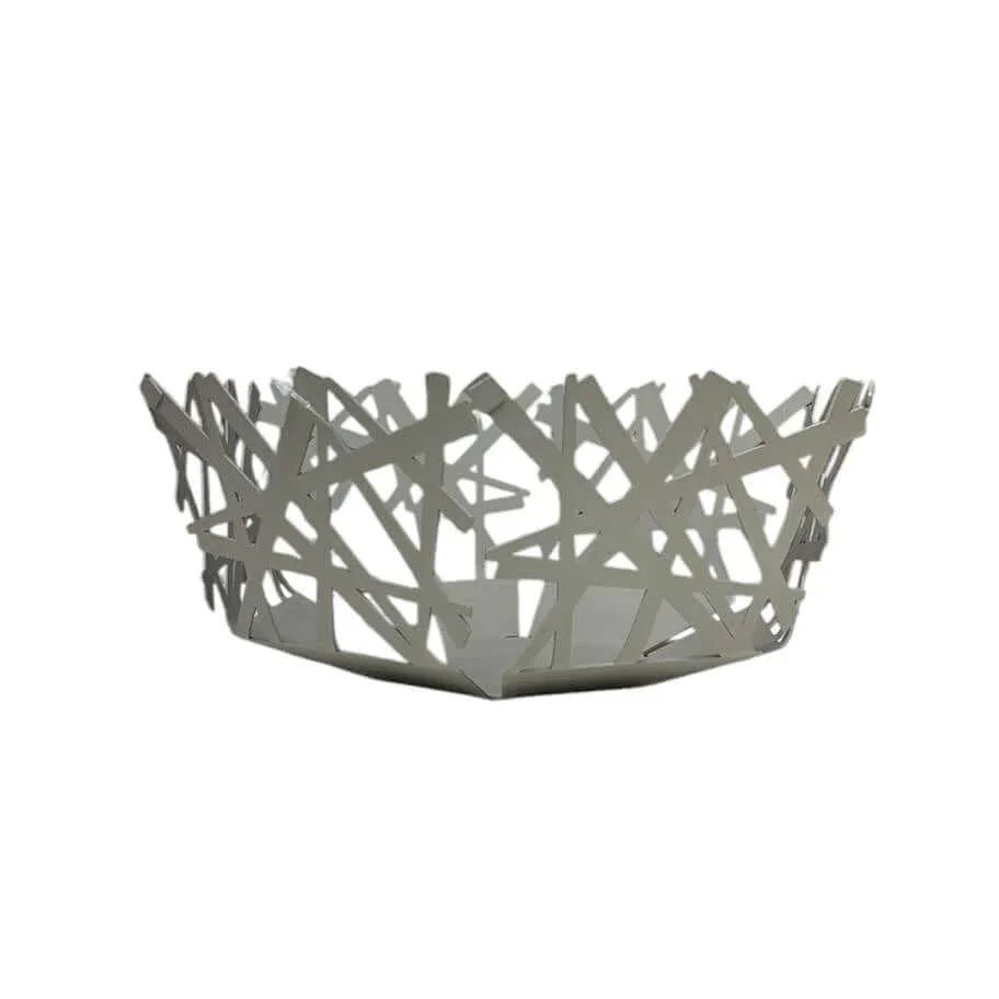 Cesto Centrotavola Tokyo Ceart 30 cm Made in Italy - The King Luxury