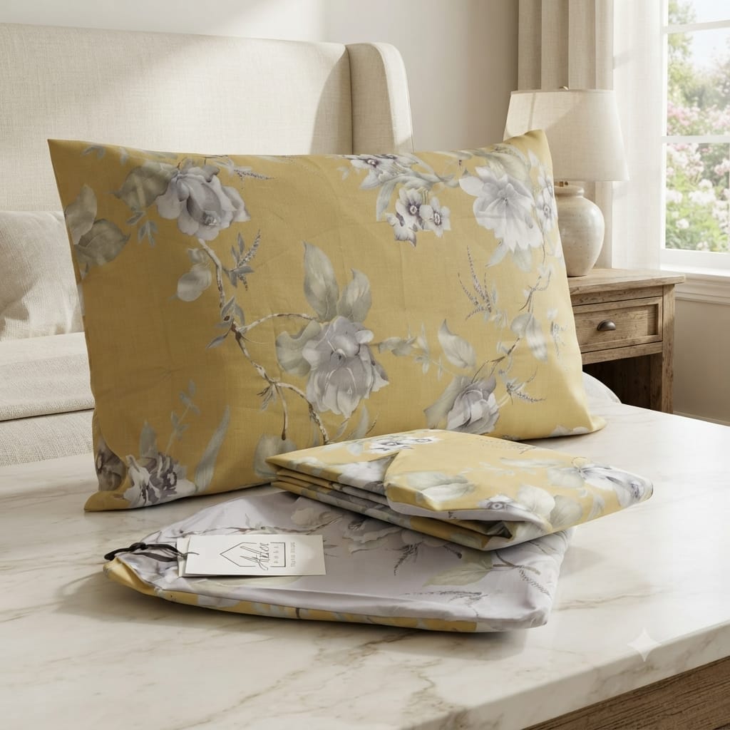 Completo Lenzuola Cotone Randi Atelier 30 Matrimoniale – Percalle - The King Luxury