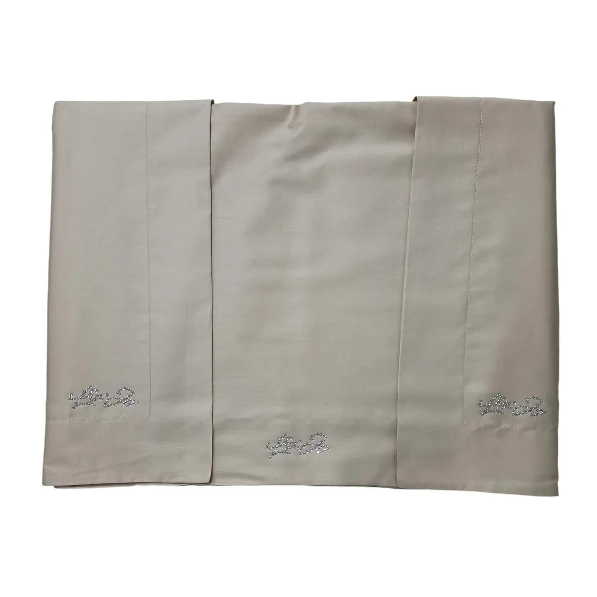 Completo Lenzuola Liu Jo Matrimoniale Raso di Cotone - The King Luxury