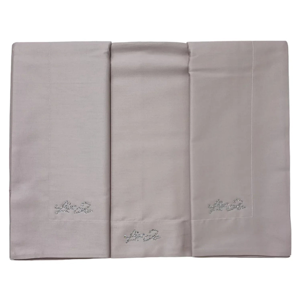 Completo Lenzuola Liu Jo Matrimoniale Raso di Cotone - The King Luxury