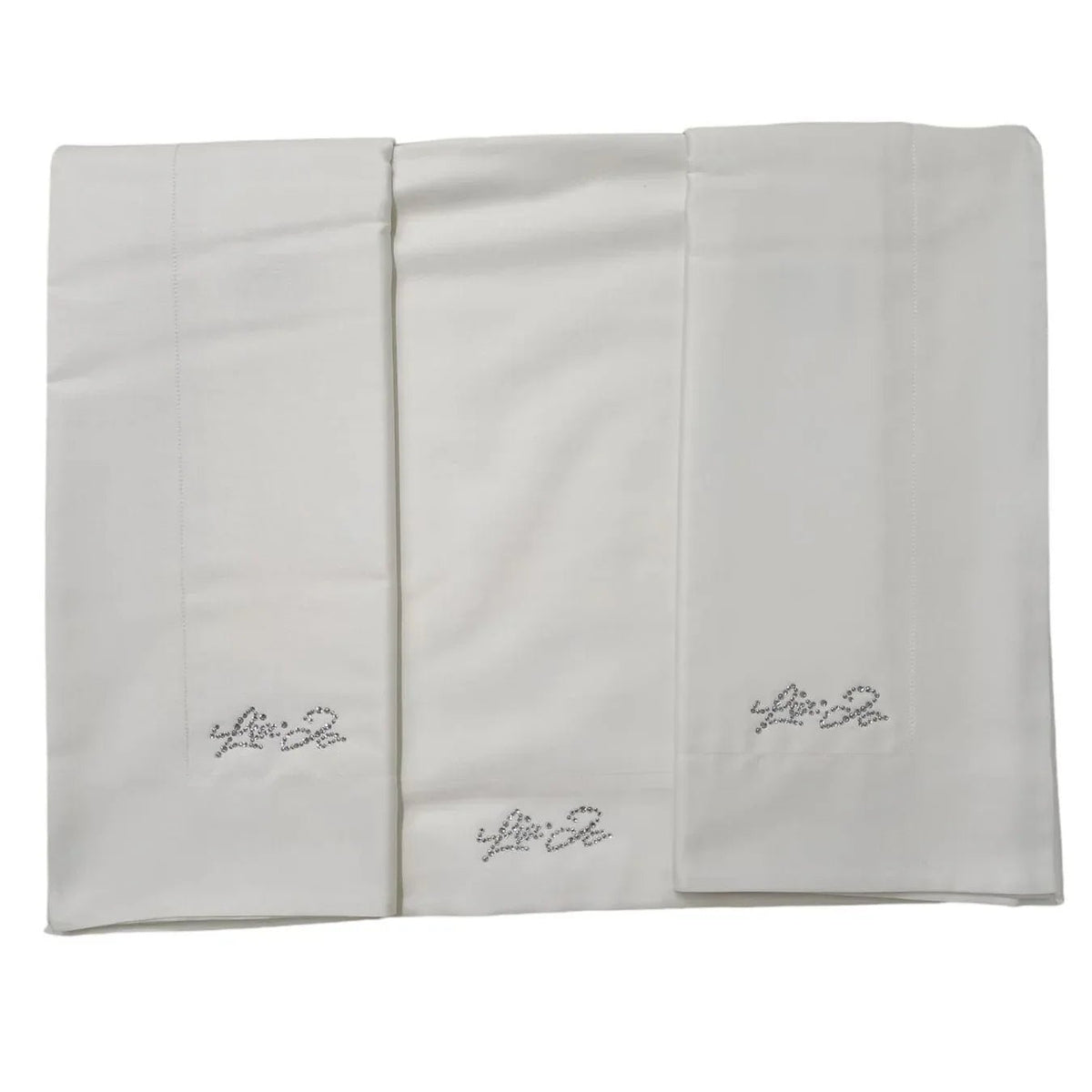 Completo Lenzuola Liu Jo Matrimoniale Raso di Cotone - The King Luxury
