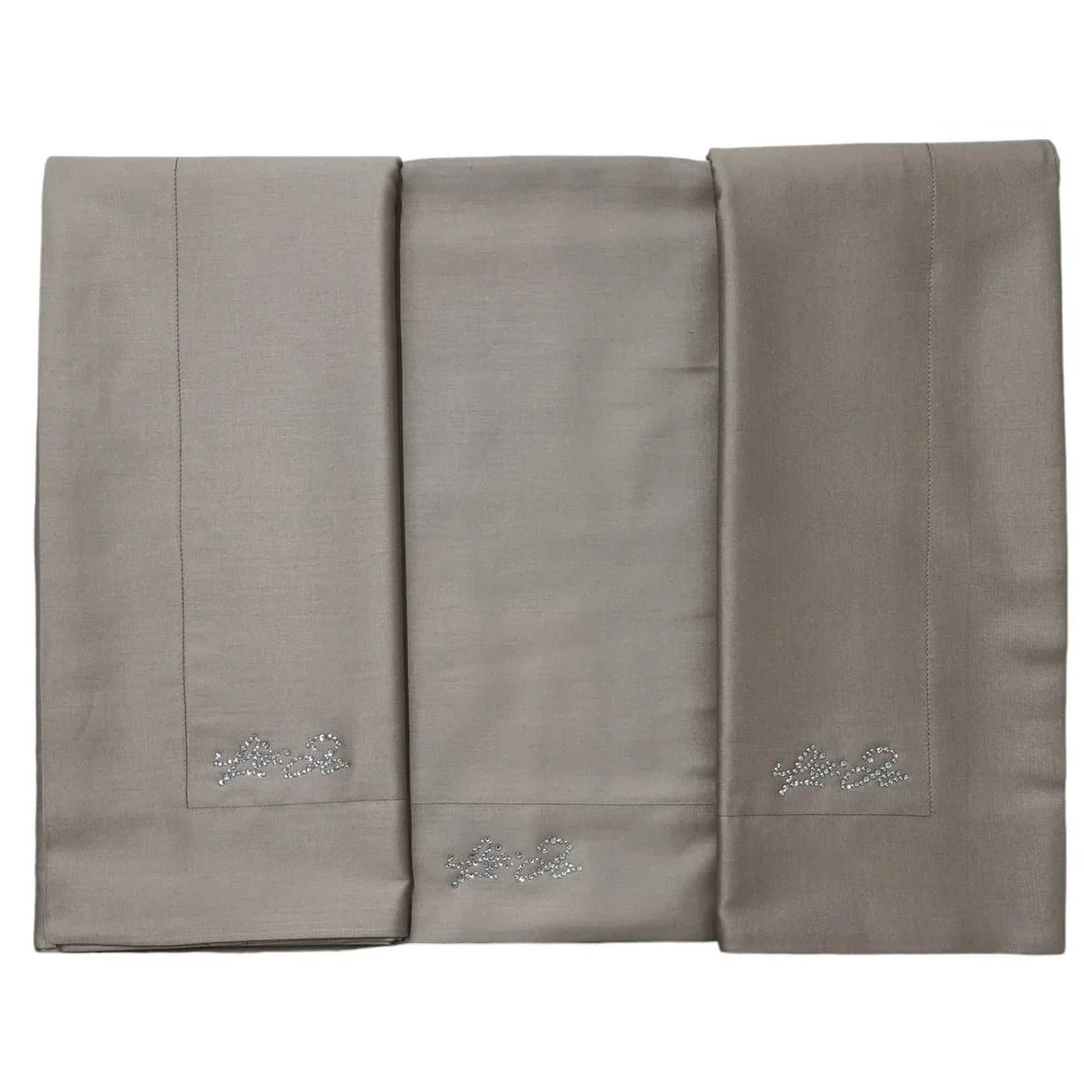 Completo Lenzuola Liu Jo Matrimoniale Raso di Cotone - The King Luxury