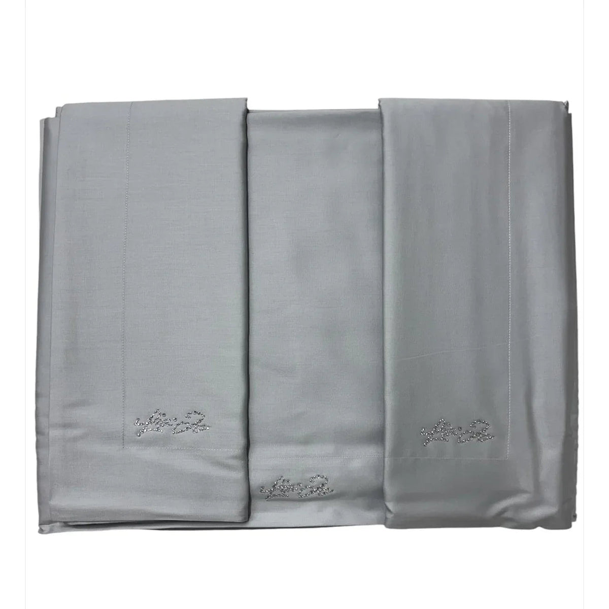 Completo Lenzuola Liu Jo Matrimoniale Raso di Cotone - The King Luxury