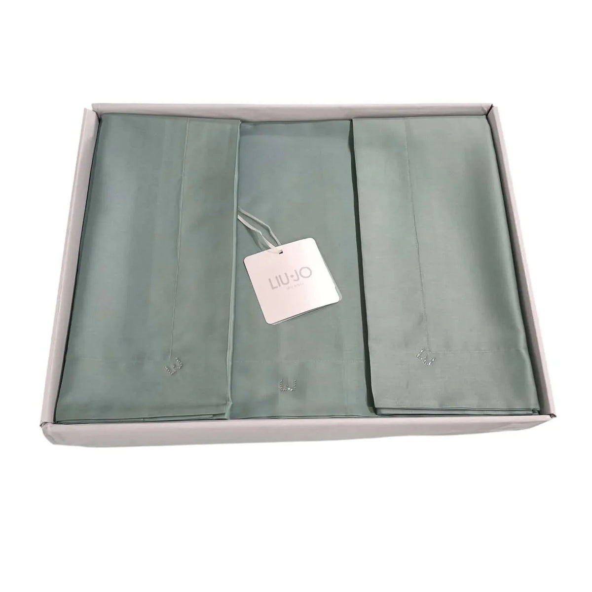 Completo Lenzuola Liu Jo Rasatello Matrimoniale Cotone - The King Luxury