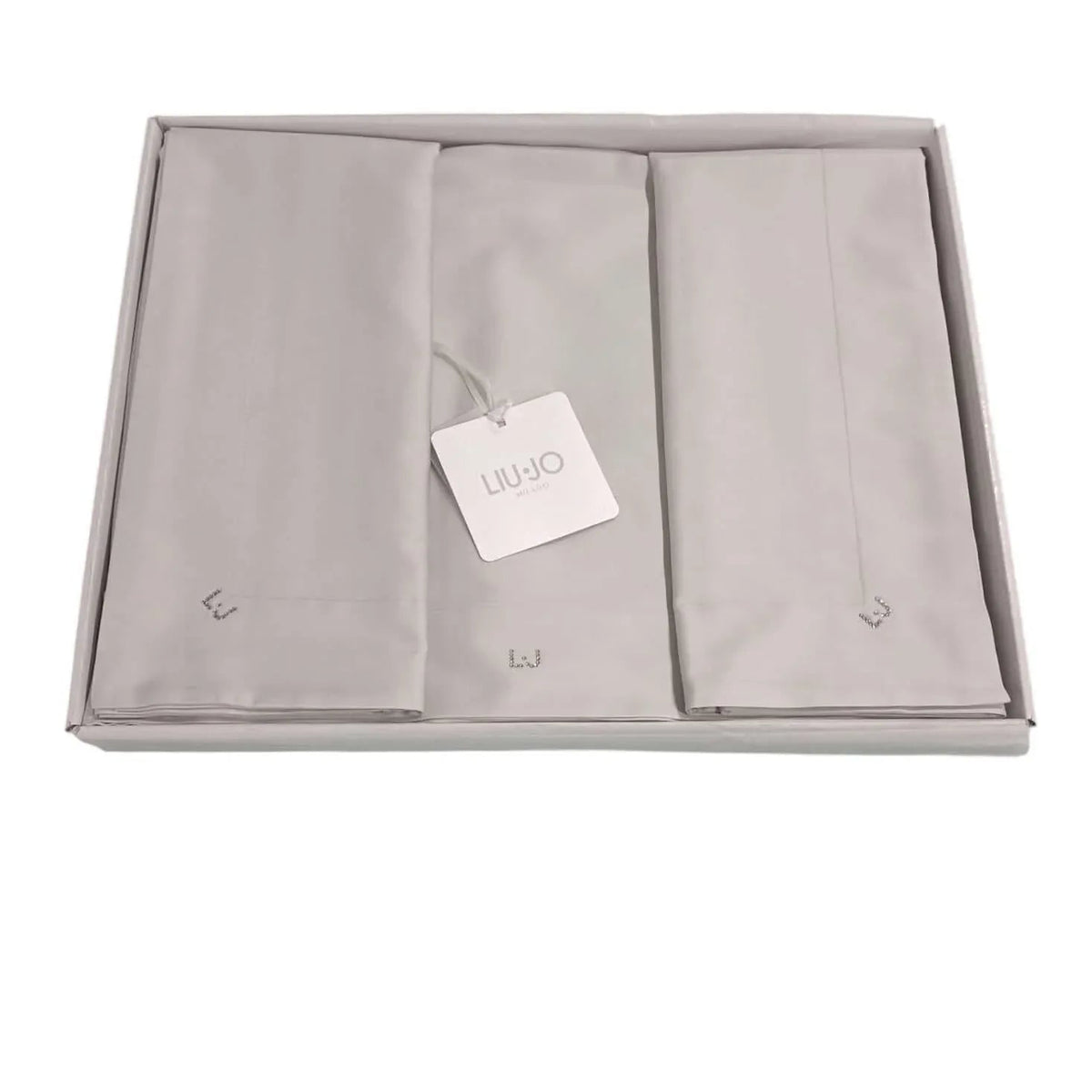 Completo Lenzuola Liu Jo Rasatello Matrimoniale Cotone - The King Luxury