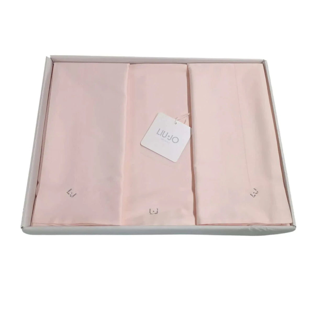 Completo Lenzuola Liu Jo Rasatello Matrimoniale Cotone - The King Luxury