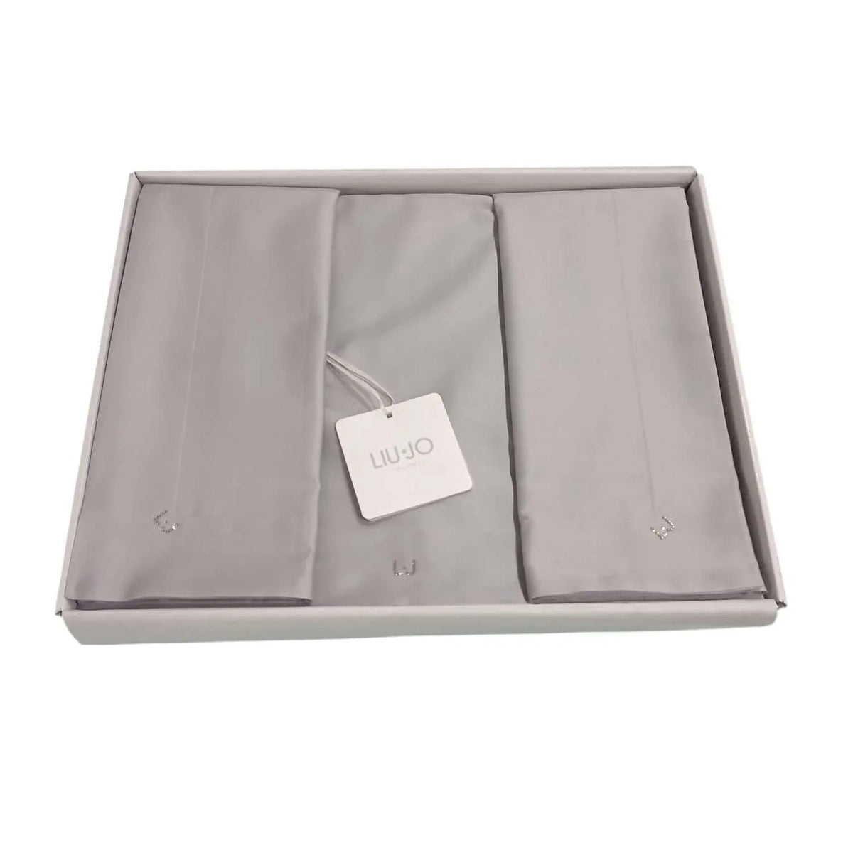 Completo Lenzuola Liu Jo Rasatello Matrimoniale Cotone - The King Luxury