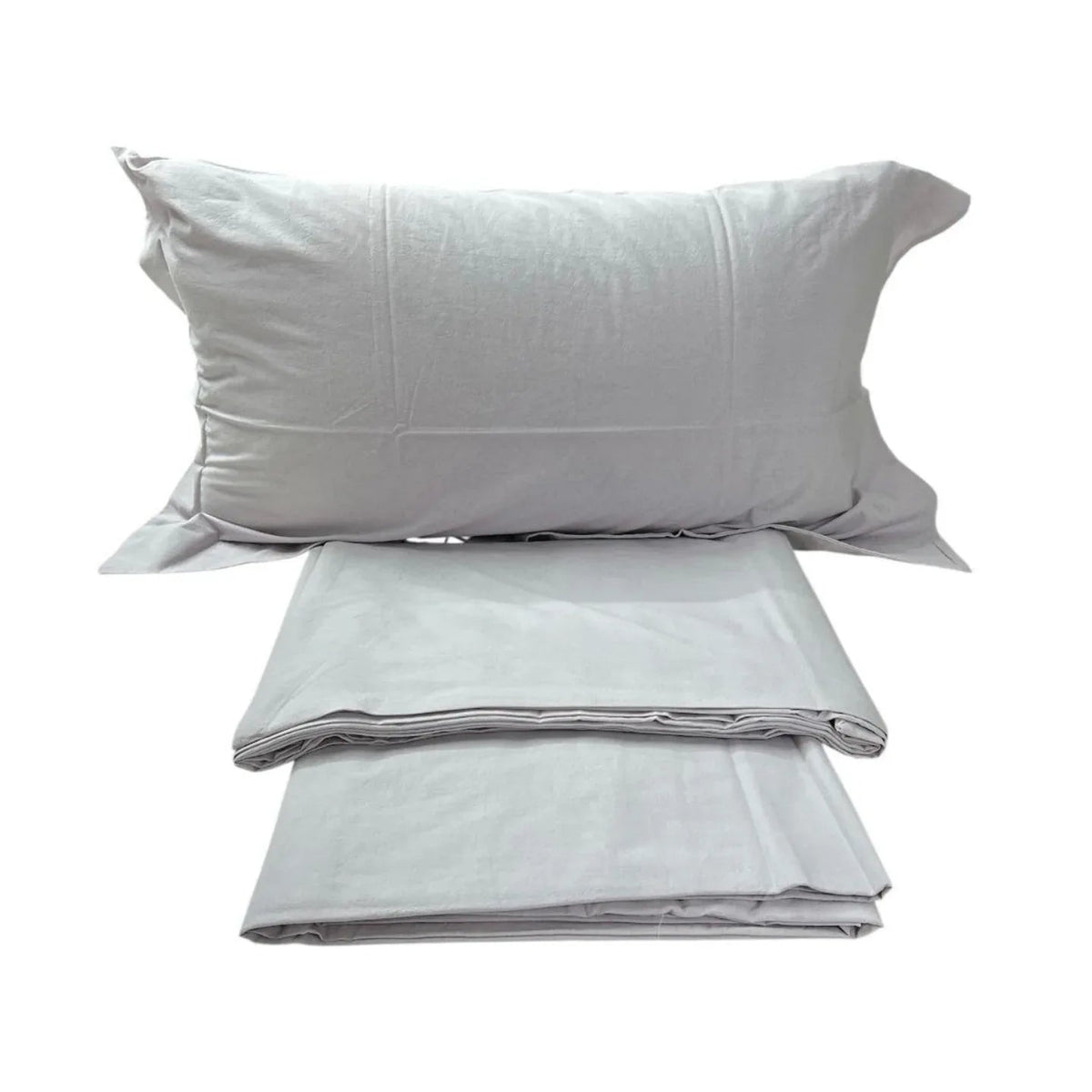 Completo Lenzuola Matrimoniale Alexander Tuscany Home Tinta – 100% Cotone - The King Luxury