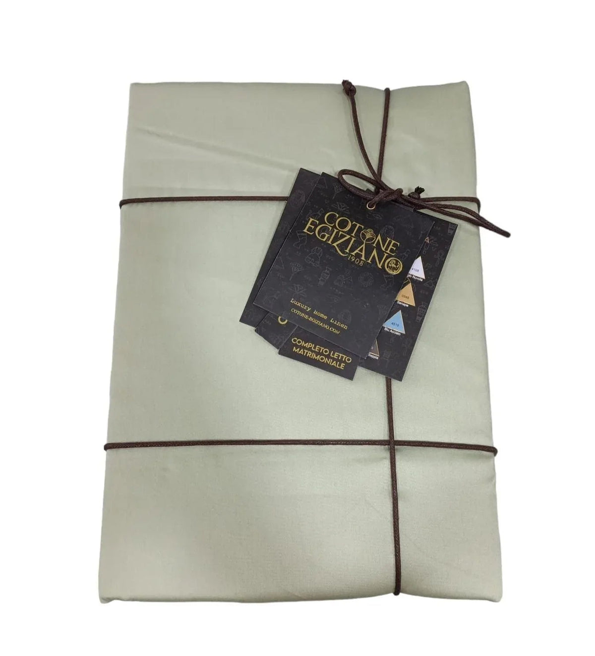 Completo Lenzuola Matrimoniale Raso Luxury Cotone - The King Luxury