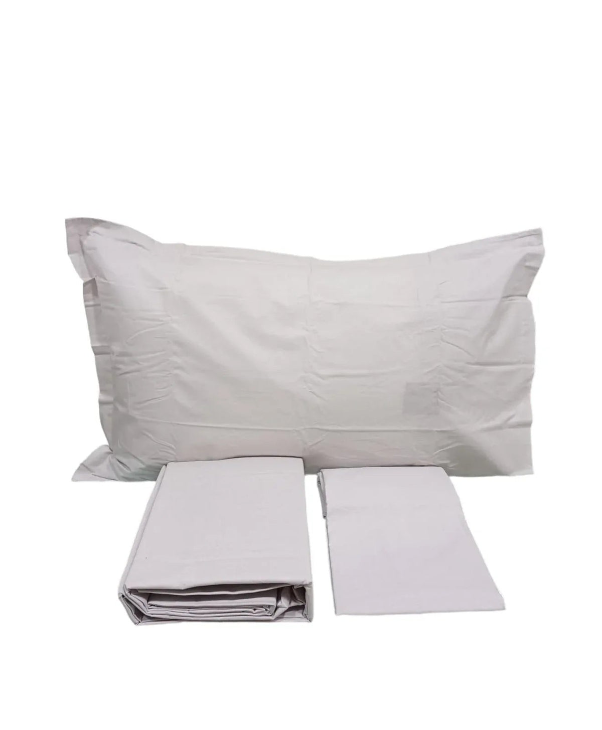 Completo Lenzuola Percalle 1 Piazza e Mezza Luxury - The King Luxury
