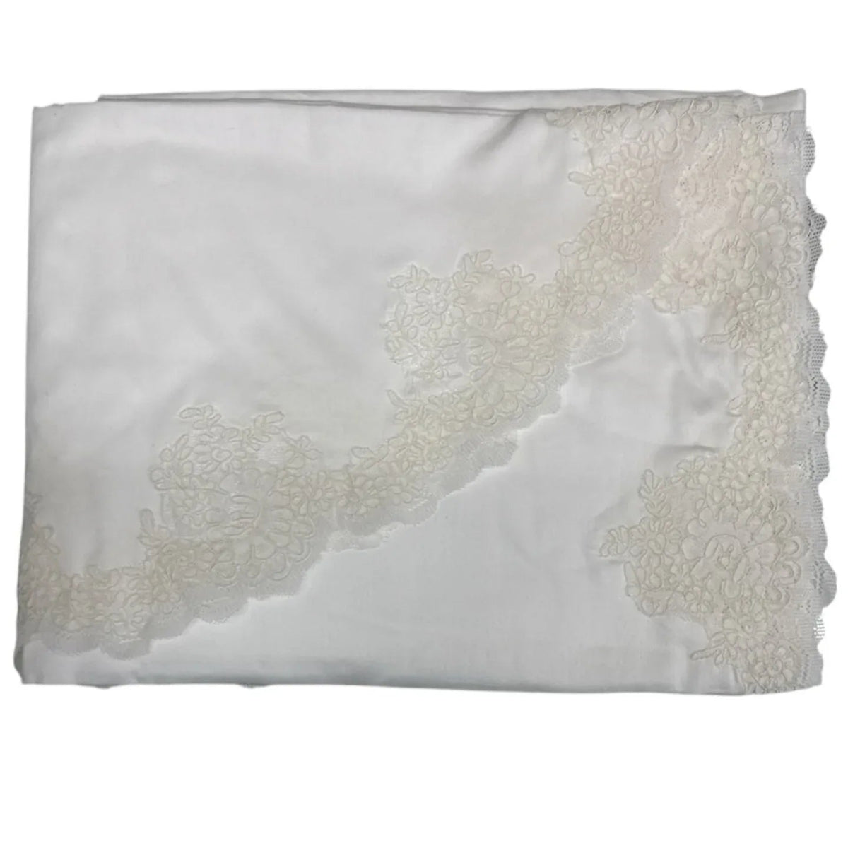 Coordinato Rebrodè Alexander Tuscany Home – Completo Copriletto e Tovaglia 12 Posti in Raso di Cotone Made in Italy - The King Luxury
