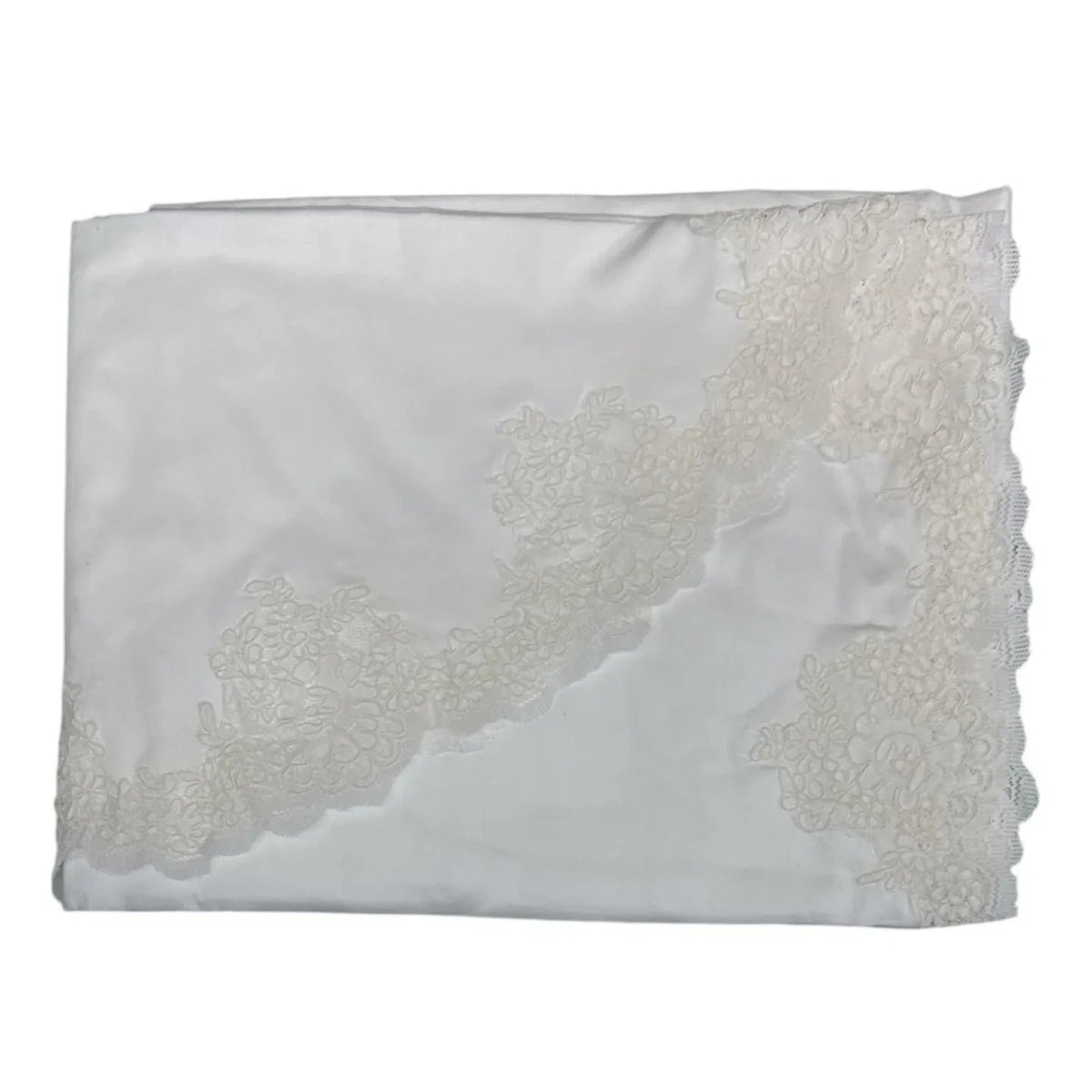 Coordinato Rebrodè Alexander Tuscany Home – Completo Copriletto e Tovaglia 12 Posti in Raso di Cotone Made in Italy - The King Luxury