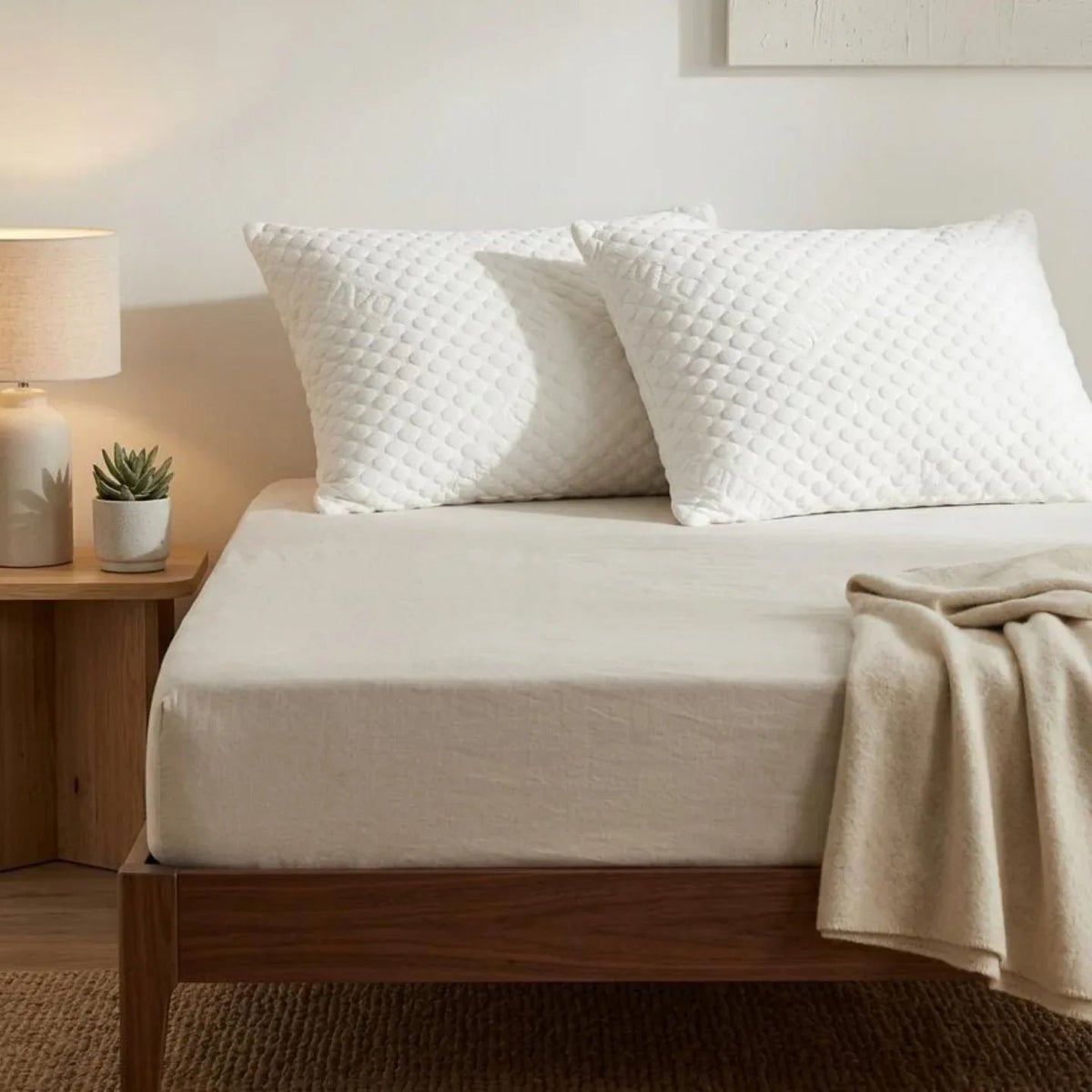 Coppia Copriguanciale Daunex Relax 50x80 cm - The King Luxury