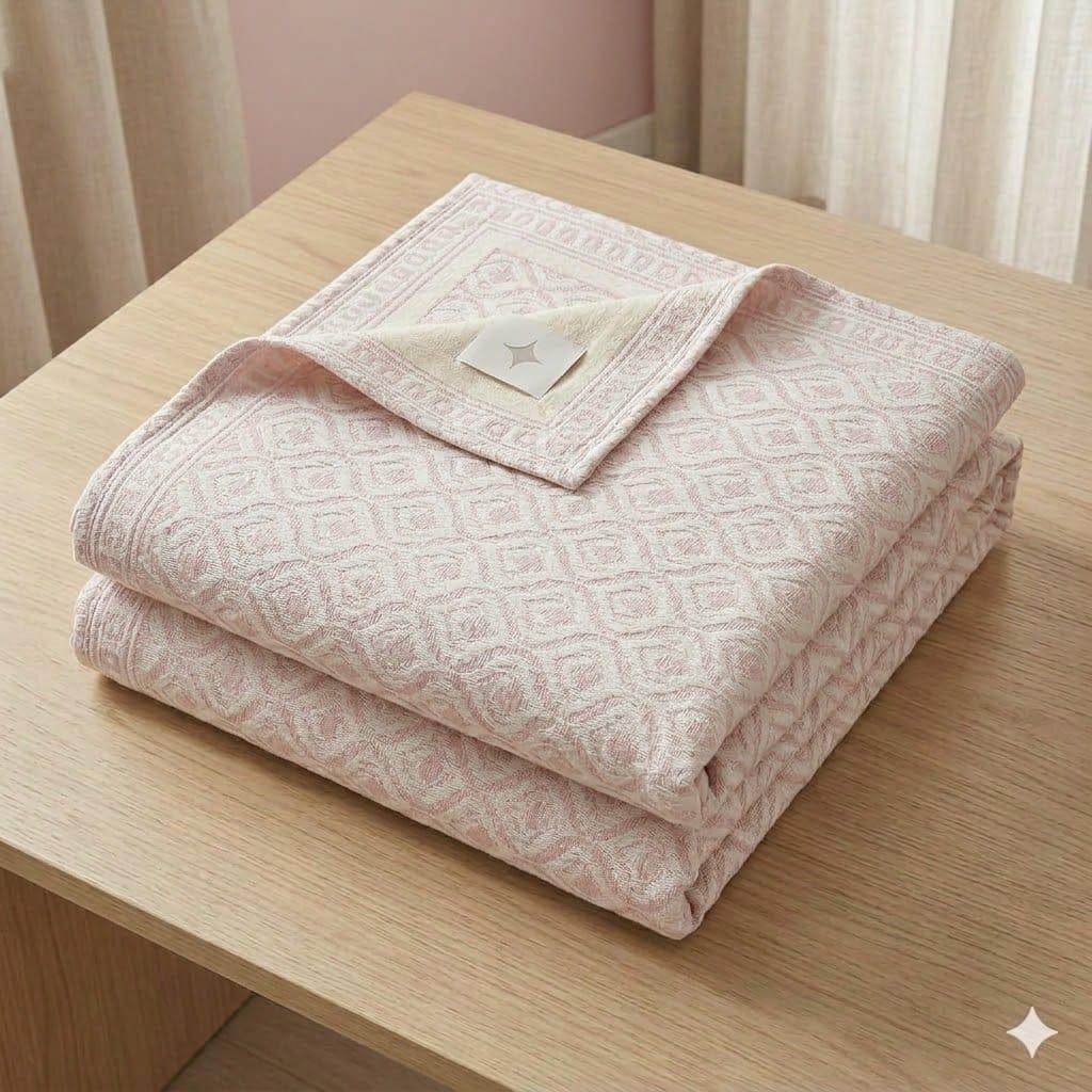 Copriletto Maestri Cotonieri Veria Matrimoniale Jacquard - The King Luxury