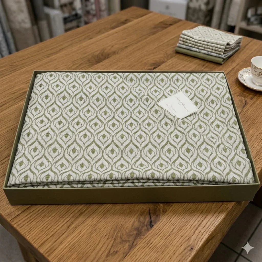 Copriletto Maestri Cotonieri Veria Matrimoniale Jacquard - The King Luxury