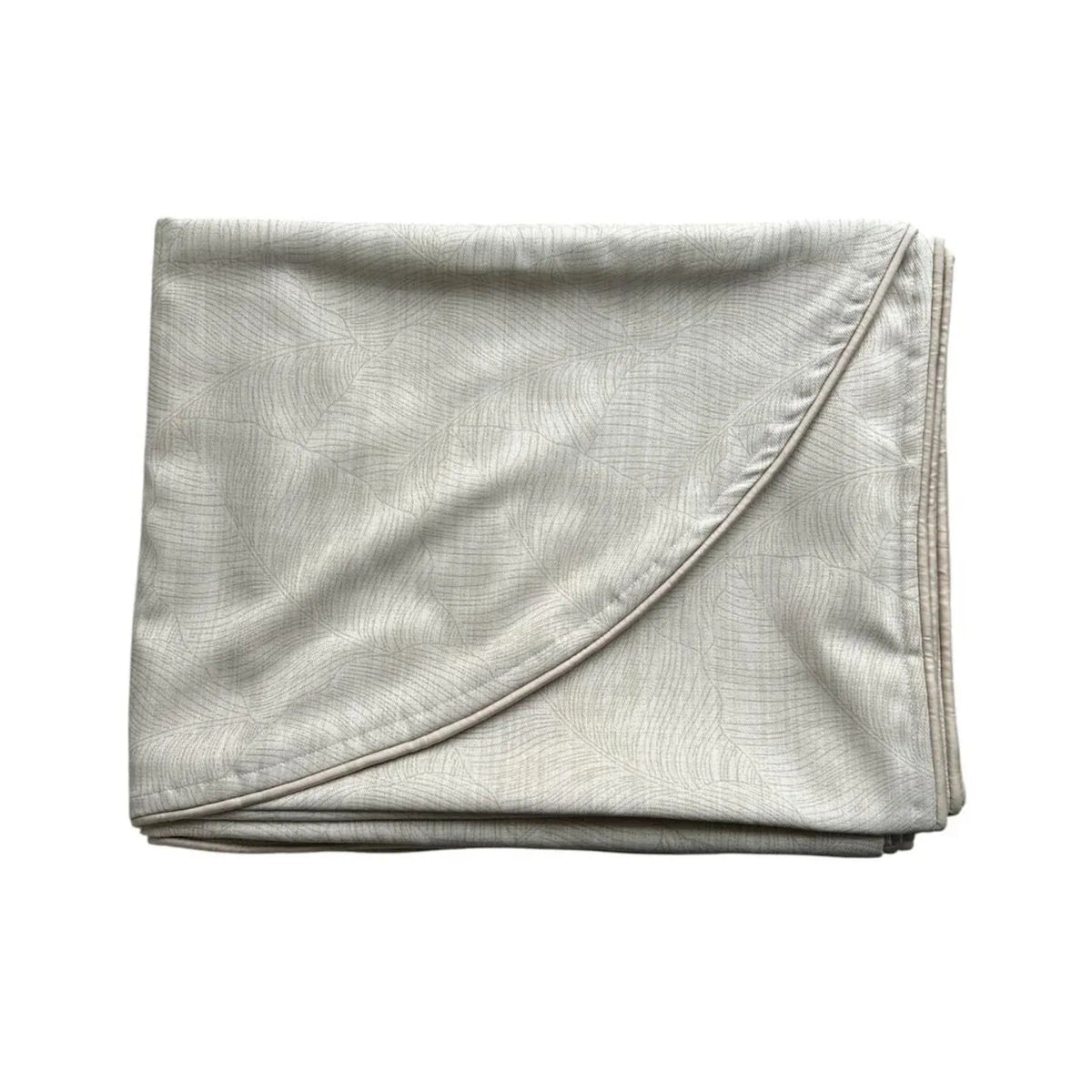 Copriletto Matrimoniale Alexander Tuscany Home Foglie – Jacquard 260x260 cm - The King Luxury