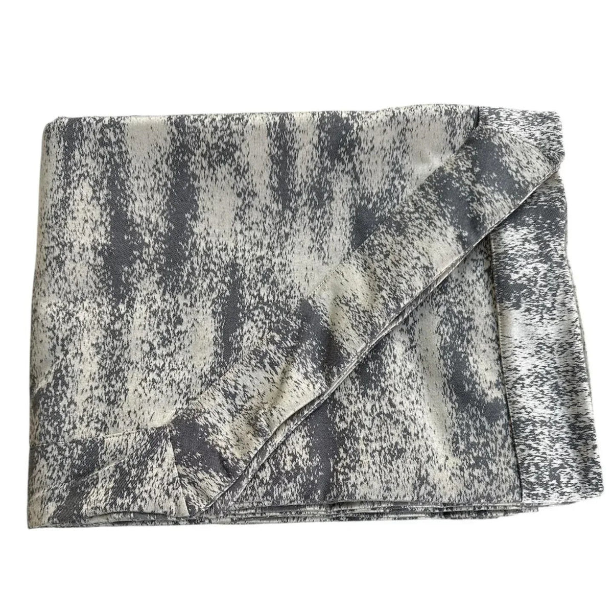 Copriletto Matrimoniale Alexander Tuscany Home Moiré – Jacquard 260x260 cm - The King Luxury