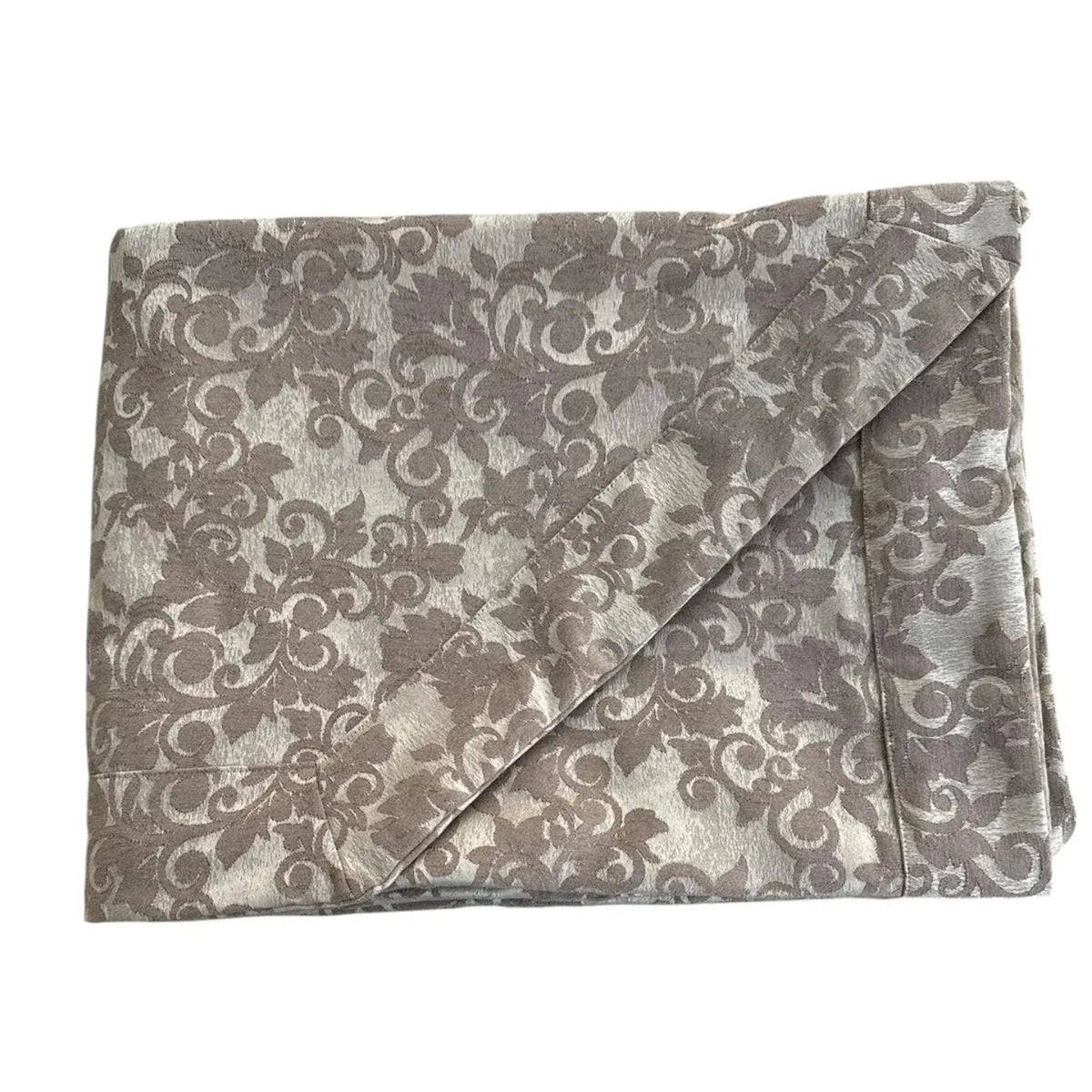 Copriletto Matrimoniale Alexander Tuscany Home Riccioli – Jacquard 260x260 cm - The King Luxury