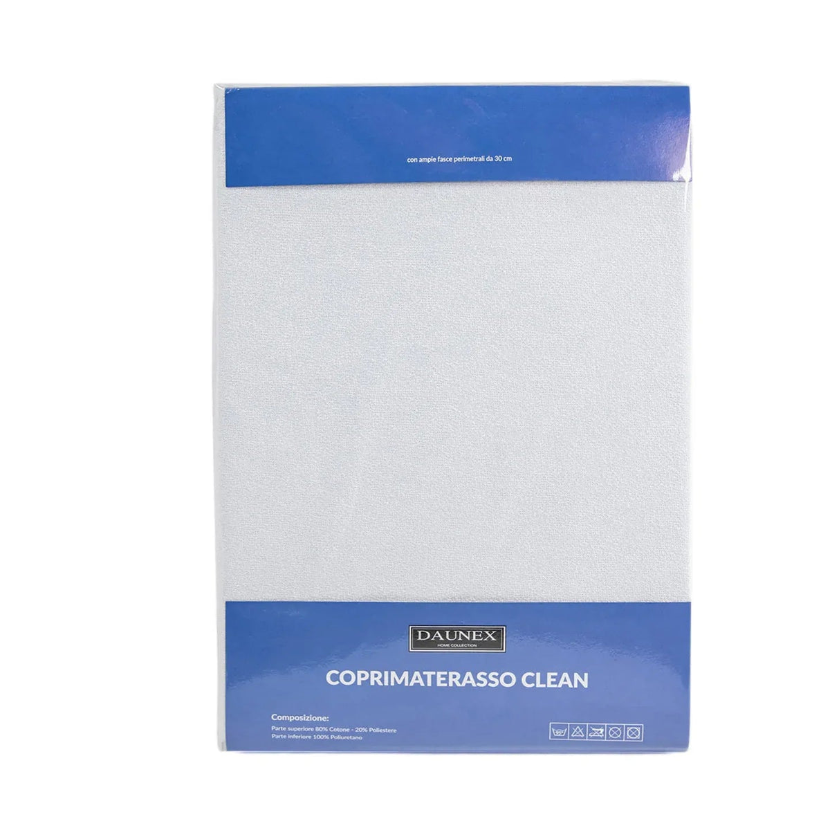 Coprimaterasso Daunex Clean 90×200+30 cm – Singolo Impermeabile - The King Luxury