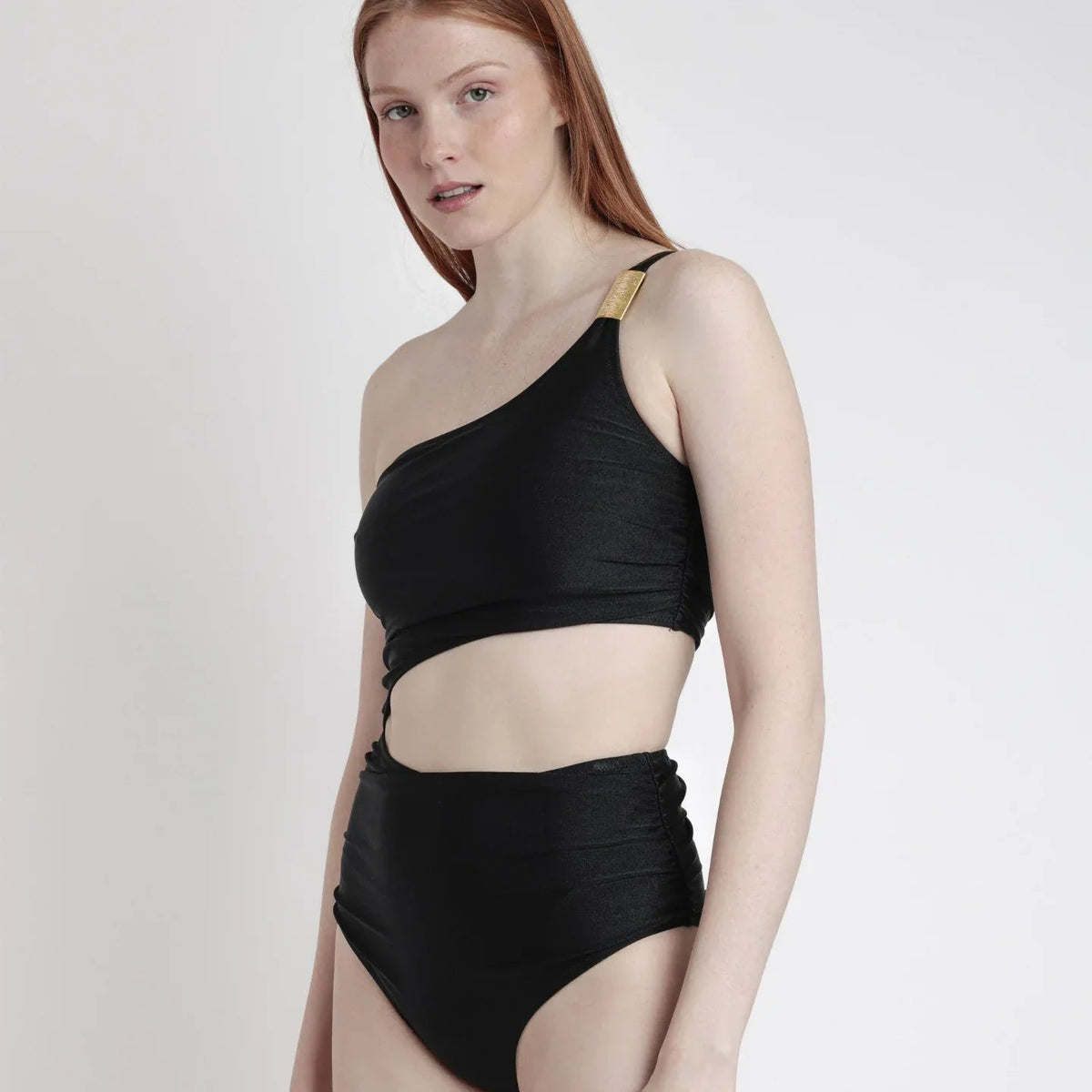 Costume da Bagno Donna Admas 11485 - 0 Asimmetrico con Una Bretella - The King Luxury