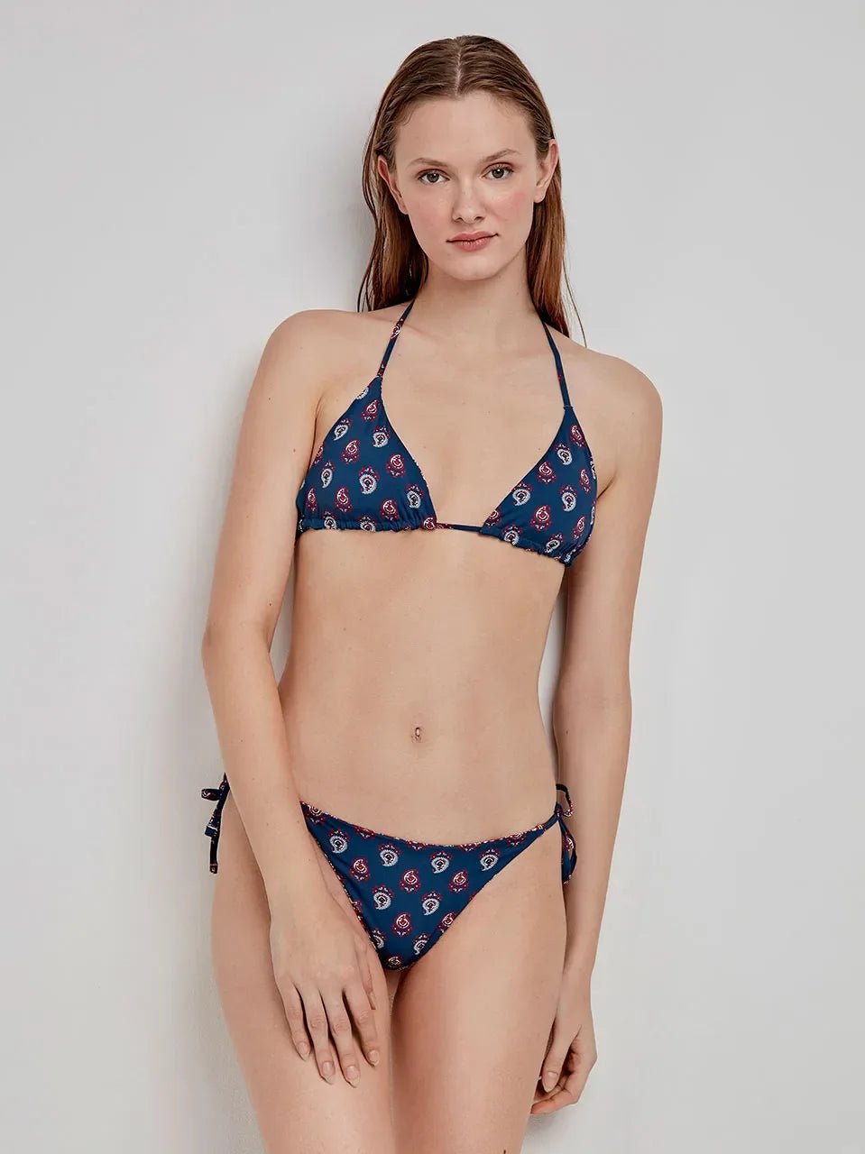 Costume Gisela 2/30224BT Bikini Reversibile Etnico - The King Luxury