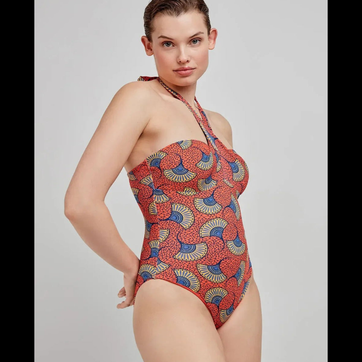 Costume Intero Gisela 2/30242UB Fantasia Tribale - The King Luxury