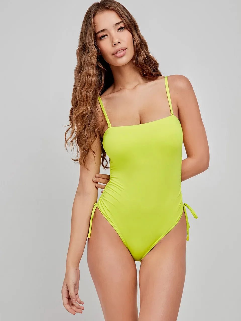 Costume Intero Gisela 2/30256UB Fluoro Staccabile - The King Luxury