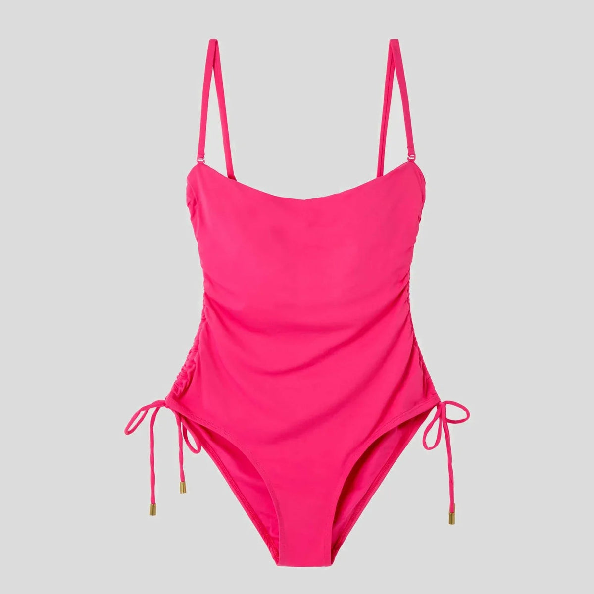 Costume Intero Gisela Tinta Unita Staccabile Donna - The King Luxury